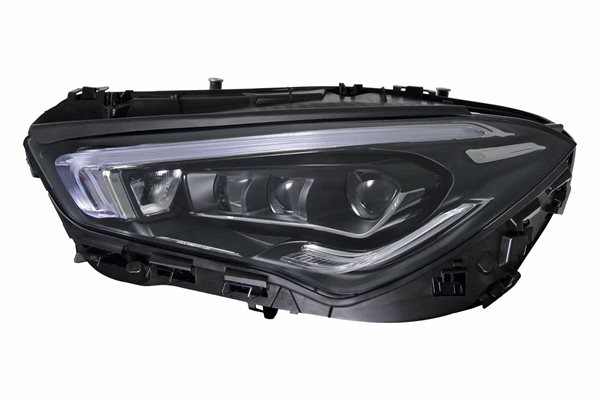 Reflektor świateł przednich do Mercedesa, 1EX 015 086-411, HELLA w ofercie sklepu e-autoparts.pl 
